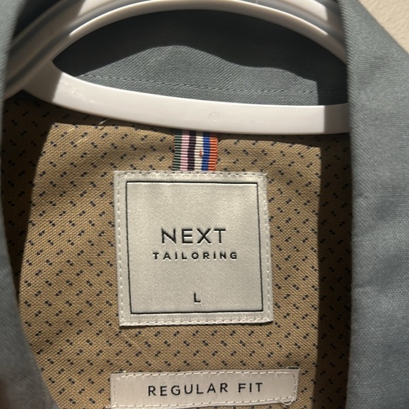 Large blueish grey dress shirt - Picture 3 of 3